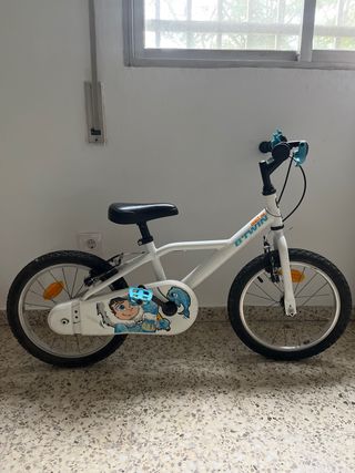 Bicicleta infantil Decathlon 16 pulgadas