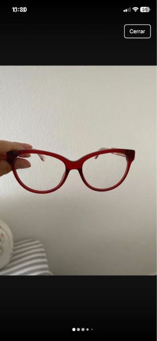 Gafas Tommy Hilfiger Rojas