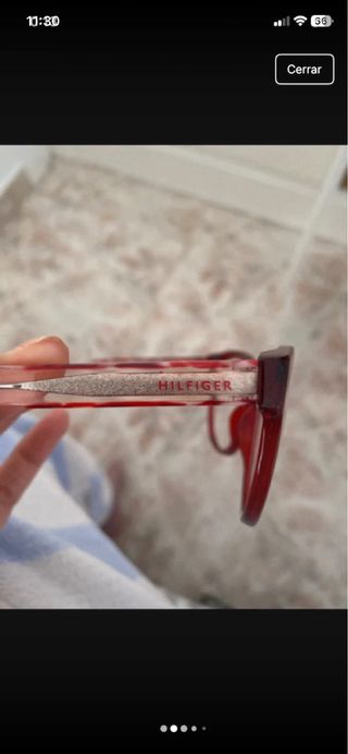 Gafas Tommy Hilfiger Rojas