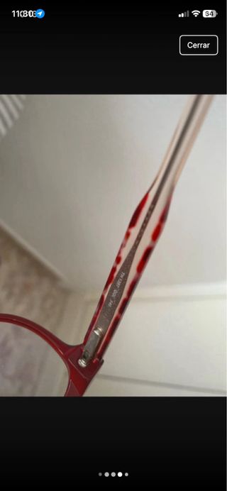 Gafas Tommy Hilfiger Rojas