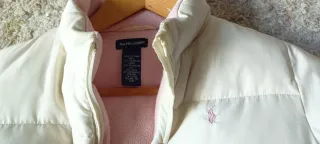 Chaqueta Ralph Lauren plumón blanco