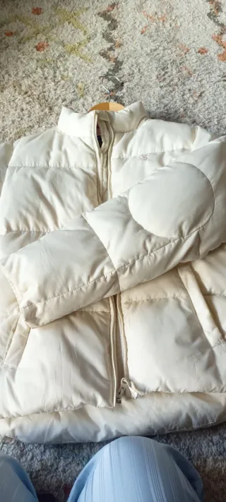 Chaqueta Ralph Lauren plumón blanco