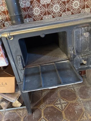 Cocina Económica Hierro Fundido