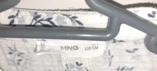 Camisa niña Mango T8 floral