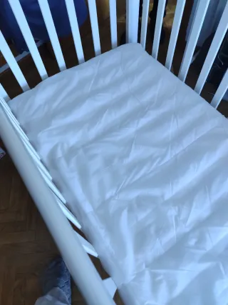 Culla Trama con materasso (nuova)