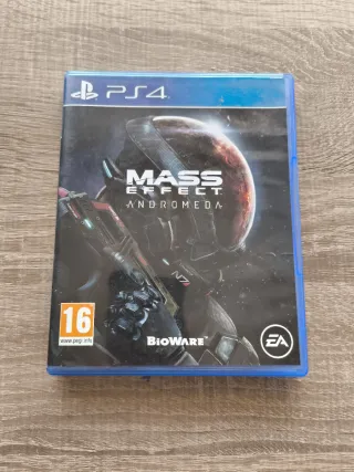 Mass Effect Andromeda PS4