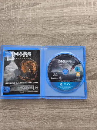 Mass Effect Andromeda PS4