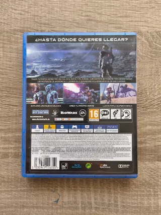 Mass Effect Andromeda PS4