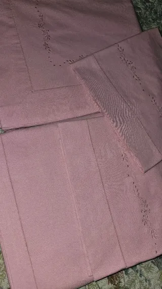 Sábanas/Completo Lenzuola Matrimoniali Rosa