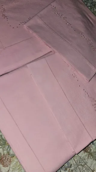 Sábanas/Completo Lenzuola Matrimoniali Rosa