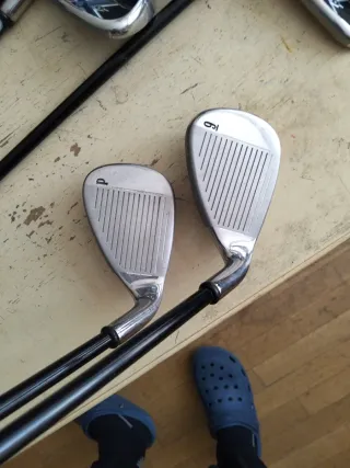 Set de Hierros Callaway X20 ZURDO grafito regular