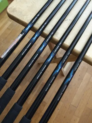 Set de Hierros Callaway X20 ZURDO grafito regular