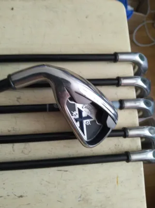 Set de Hierros Callaway X20 ZURDO grafito regular