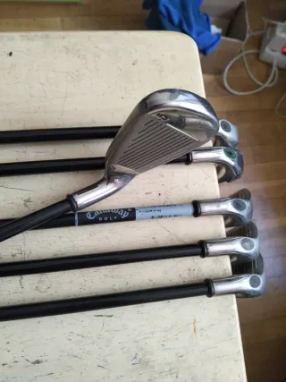 Set de Hierros Callaway X20 ZURDO grafito regular