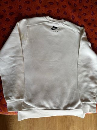 Sudadera Nike Air Blanca Talla S