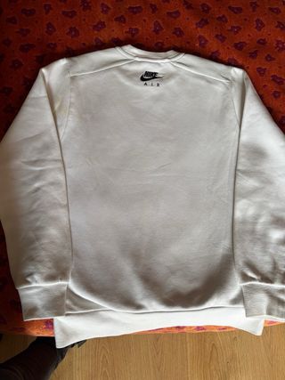 Sudadera Nike Air Blanca Talla S
