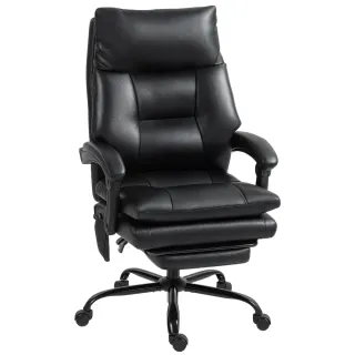 Silla de Oficina Ergonómica con Soporte Lumbar