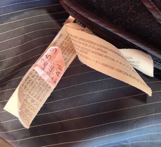 Abrigo marinero. Massimo Dutti. Lana