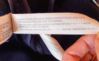 Abrigo marinero. Massimo Dutti. Lana