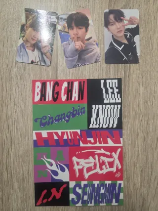 Stray Kids NOEASY Álbum Edición Limitada