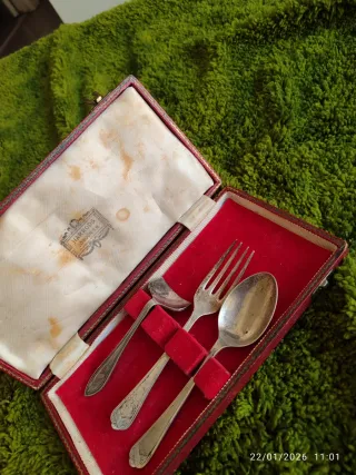 Juego Cubiertos Plata Harrodsp