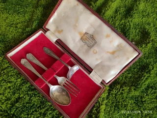 Juego Cubiertos Plata Harrodsp