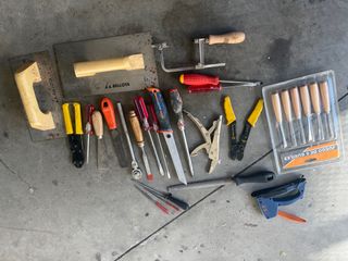 Lote Herramientas Manuales Variadas