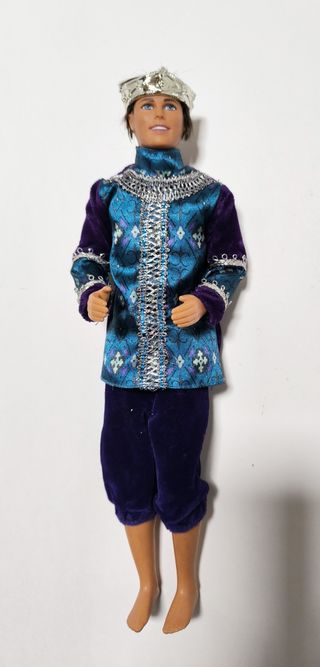 Ken Barbie Sleeping Beauty 1998