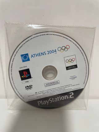 Juego ps2 Athens 2004