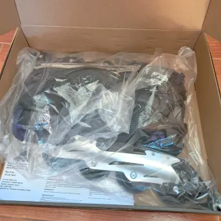 Patines en línea Tijuana T37 NUEVOS EN SU CAJA