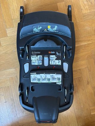 Silla coche BeSafe + base Isofix