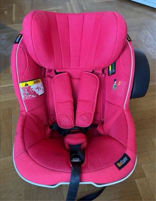 Base Isofix para coche + silla BeSafe
