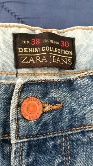 Shorts vaqueros desgastados