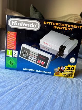 Nintendo NES Classic Mini Nueva