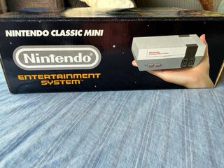 Nintendo NES Classic Mini Nueva
