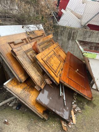 REGALO Palets de madera para puertas y sofás