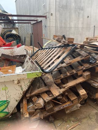 REGALO Palets de madera para puertas y sofás