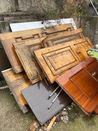 REGALO Palets de madera para puertas y sofás