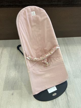 Hamaca BabyBjörn rosa floral