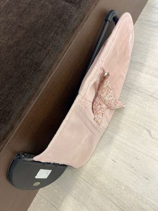 Hamaca BabyBjörn rosa floral