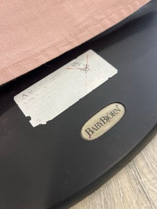 Hamaca BabyBjörn rosa floral