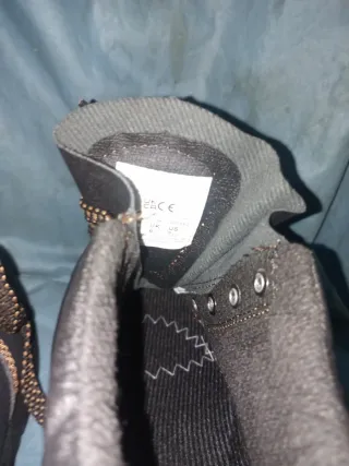 Botas de seguridad Vasa negras