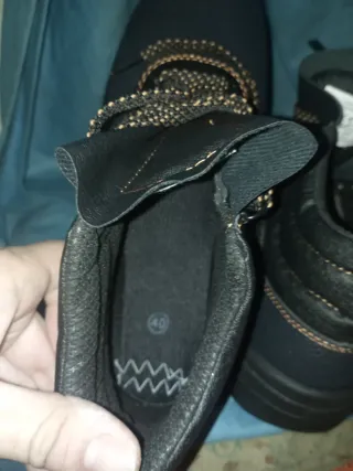 Botas de seguridad Vasa negras