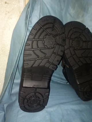 Botas de seguridad Vasa negras