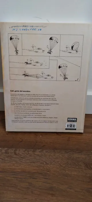 COLL. TRAYECTORIA DE UN HISTORIETISTA INSOLITO