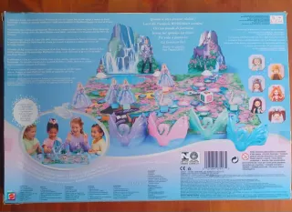 Gioco Barbie Principessa Lago dei Cigni