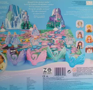 Gioco Barbie Principessa Lago dei Cigni
