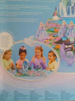 Gioco Barbie Principessa Lago dei Cigni