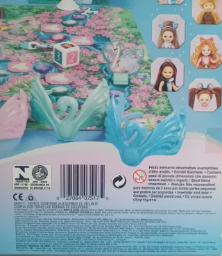 Gioco Barbie Principessa Lago dei Cigni