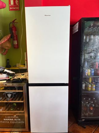 Frigorífico Hisense Blanco